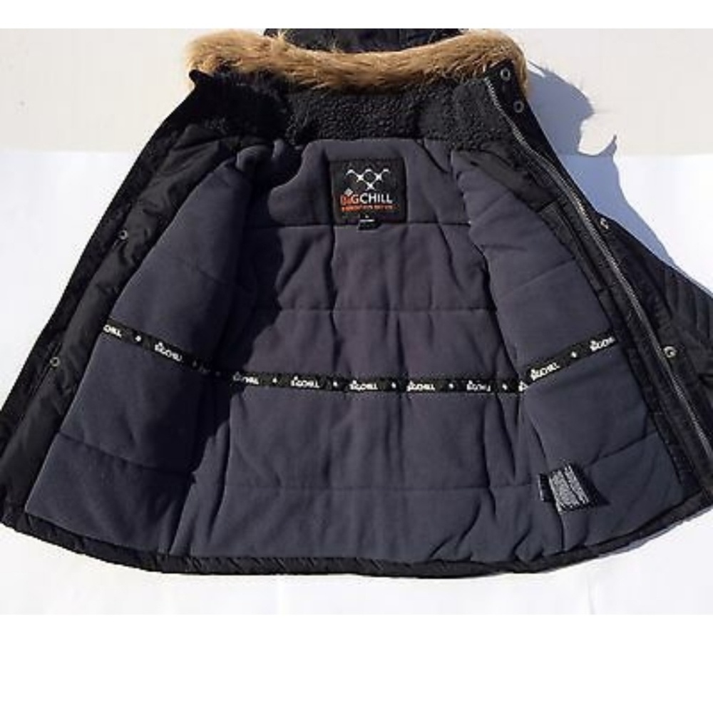 Faux fur parka - Picture 3 of 7